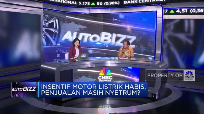 Video: Insentif Motor Listrik Habis, Pelaku Industri Berharap Ini