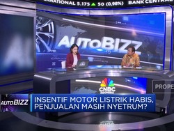 Video: Insentif Motor Listrik Habis, Pelaku Industri Berharap Ini