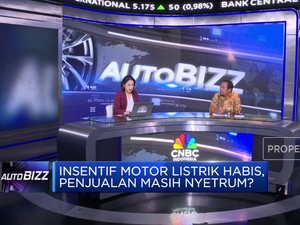 Video: Insentif Motor Listrik Habis, Pelaku Industri Berharap Ini