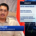 Video: Menpora Dito Targetkan Peringkat RI di Olimpiade 2028 Naik