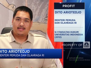 Video: Menpora Dito Targetkan Peringkat RI di Olimpiade 2028 Naik