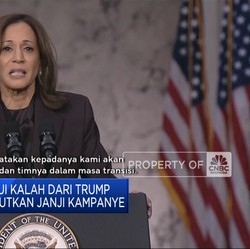 Video: Kamala Harris Akui Kalah Dari Trump di Pilpres AS