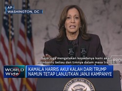 Video: Kamala Harris Akui Kalah Dari Trump di Pilpres AS