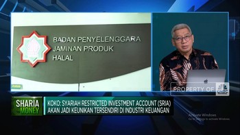 Video: Kata Bos Bank Syariah Soal Produk Unik SRIA Hingga Badan Halal