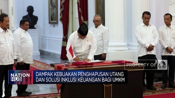 Video: Kebijakan Pemutihan Utang, Harapan Baru Bagi UMKM