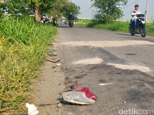 Adu Banteng Motor di Jalanan Sepi Klaten, 1 Tewas