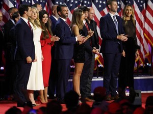 Donald Trump Menang Pilpres AS, Ini 10 Cucunya yang Jadi Sorotan, Pernah Viral