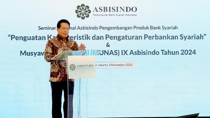 Ketua Umum Asosiasi Bank Syariah Indonesia (Asbisindo) periode 2024 – 2027 Hery Gunardi. (Dok. Istimewa)