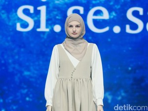 Si.Se.Sa. Rilis 150 Busana Syari, Ada Swarovski Hingga Bahan Kulit Jagung