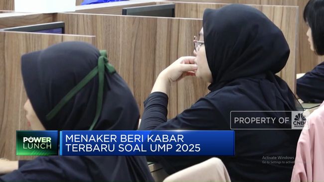 Video: Simak! Menaker Beri Kabar Terbaru Soal UMP 2025