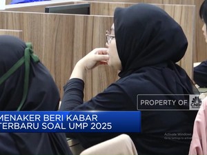Video: Simak! Menaker Beri Kabar Terbaru Soal UMP 2025