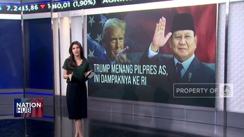 Video: Menilik Dampak Kemenangan Trump di Pilpres AS