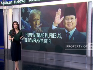 Video: Menilik Dampak Kemenangan Trump di Pilpres AS
