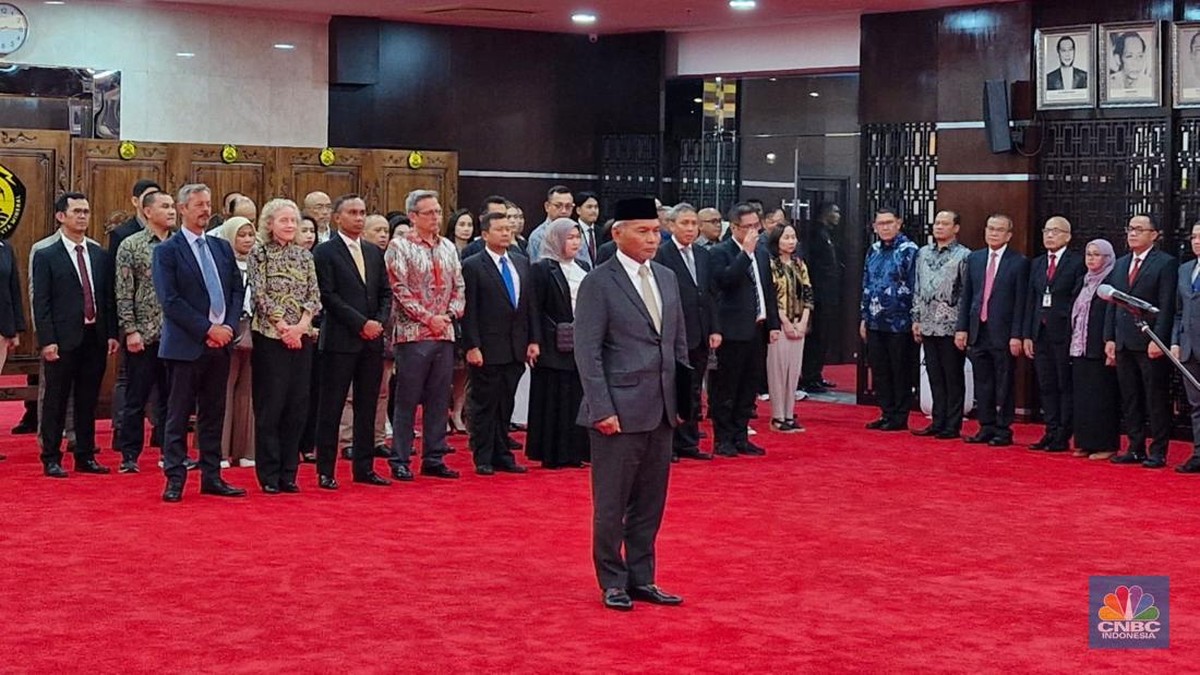 Bahlil Resmi Lantik Djoko Siswanto Sebagai Komandan SKK Migas!