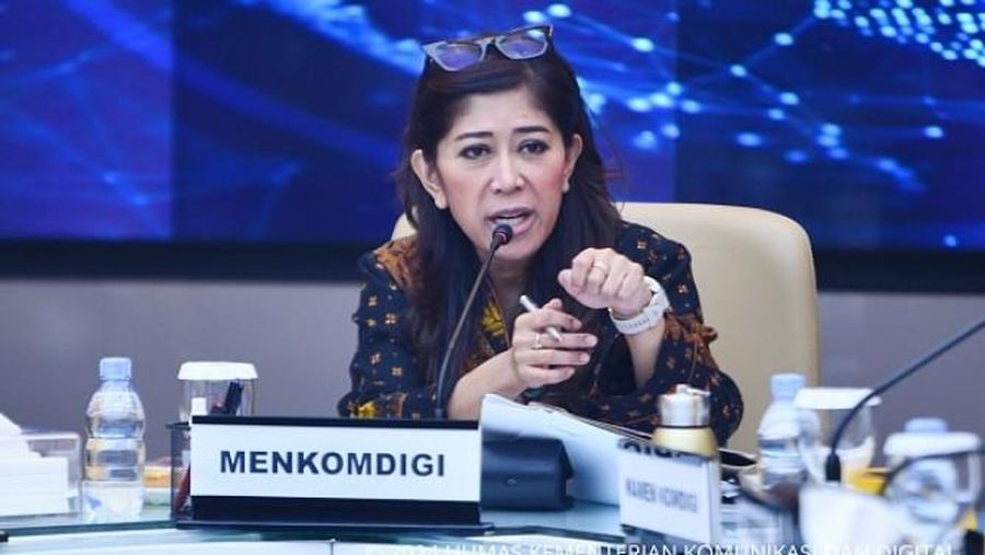 Menteri Komunikasi dan Digital, Meutya Hafid. (Dok: Kementrian Komunikasi dan Digital)