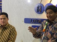 Malam-Malam Erick Meeting Bareng Ara di Kementerian BUMN, Ini Hasilnya