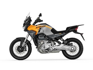 Harga Tembus Rp 850 Juta, Apa Keunggulan Moto Guzzi Stelvio?