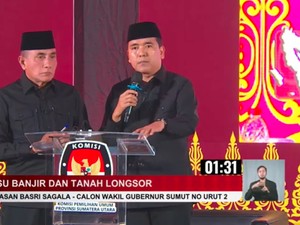 Hasan Serang soal Lampu Pocong-Jet Pribadi di Debat: Jangan Bohongi Rakyat