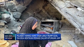 Video: Pejabat Hamas Tagih Janji Trump Soal Bisa Cepat Hentikan Perang