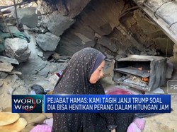 Video: Pejabat Hamas Tagih Janji Trump Soal Bisa Cepat Hentikan Perang