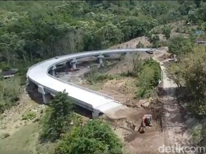 Proyek Jalan Layang Poros Maros-Bone Rp 138 M Ditarget Rampung Akhir 2024