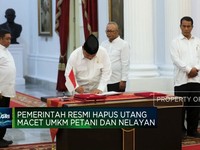 Video: Pemerintah Resmi Hapus Utang Nelayan dan Petani
