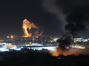 Pilu, Anak 2 Tahun 14 Jam Terjebak Reruntuhan Imbas Serangan Masif Israel