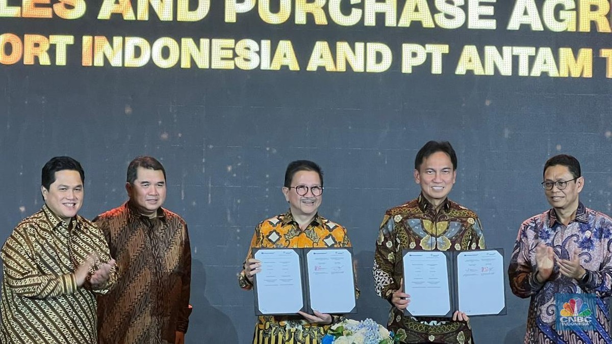 Fantastis! Antam Beli Emas dari Freeport Sampai Rp 200 Triliun
