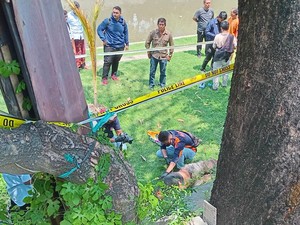 Terkuak Identitas Pria Tewas dengan Leher Tersayat di Sungai Taman Pancing