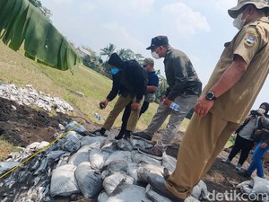 Sumber Air Warga KBB Tercemar Limbah Batu Bara