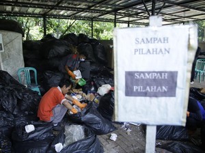Upaya Kelola Sampah di Bandung, dari Balai Kota hingga Rumah Warga
