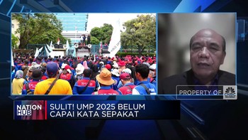 Video: Pengusaha & Buruh Belum Sepakat Soal UMP 2025