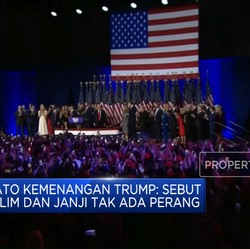 Video: Pidato Kemenangan Trump: Sebut Muslim dan Janji Tak Ada Perang