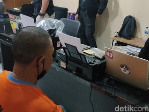 Polisi Ciduk Anggota PPS Sekaligus Bos Pabrik Sinte di Cianjur