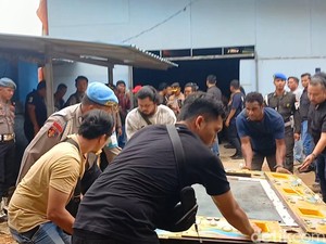 Razia Kampung Aceh Batam, Polisi Temukan 30 mesin Judi