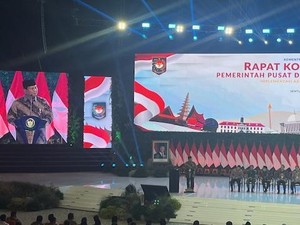 Prabowo di Rakornas Pusat-Daerah: Ini Momen Bermanfaat dan Strategic