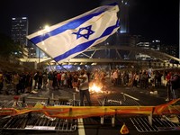 Demo Besar-besaran Pecah di Israel, Rumah Netanyahu Dikepung