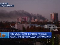 Video: Rusia Terjunkan Pesawat Tak Berawak, Luluh Lantakkan Kyiv