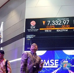 Asing Kompak Borong Saham-Saham Prajogo Kala IHSG Ambruk