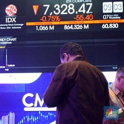 Jelang Pembentukan Danantara, Kok Saham BUMN Kompak Ambruk?