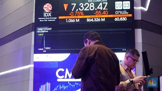 Asing Net Sell Rp1,13 Triliun, Diam-diam Lepas 10 Saham Ini