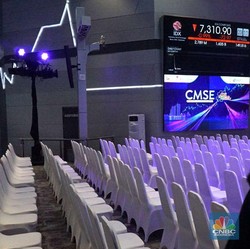 IHSG Dibuka Ambles, Turun ke Level 7.335