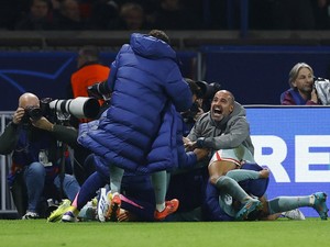 PSG Vs Atletico: Comeback, Los Colchoneros Menang Dramatis 2-1