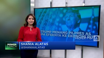 Video: Trump Menang Pilpres AS, Apa Efeknya ke Ekonomi RI?