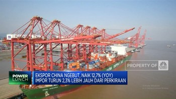 Video: Surplus Perdagangan China Naik di Oktober, Capai USD 95,27 M