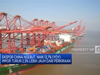 Video: Surplus Perdagangan China Naik di Oktober, Capai USD 95,27 M