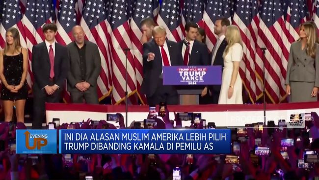 Video: Terungkap Muslim AS Lebih Pilih Trump Dibanding Kamala