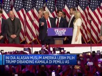 Video: Terungkap Muslim AS Lebih Pilih Trump Dibanding Kamala