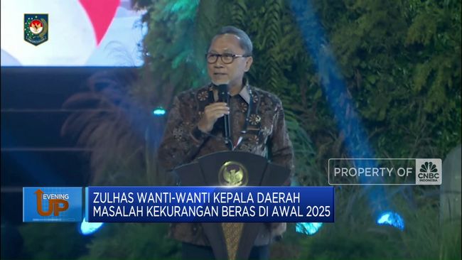 Video: Zulhas Wanti-Wanti Kepala Daerah Soal Beras