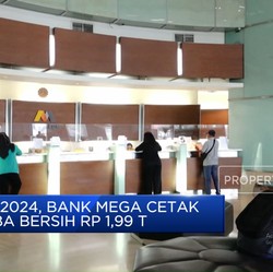 Video: 9M-2024, Bank Mega Cetak Laba Bersih Rp 1,99 T